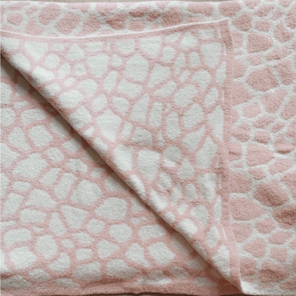 Pink blanket